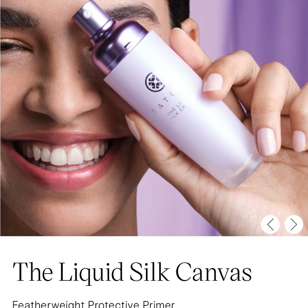 Tatcha Liquid Silk Canvas Primer -